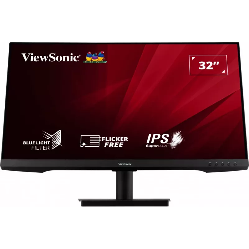 Viewsonic VA3209-MH Computer Monitor 81,3 cm (32 Zoll) 1920 x 1080 Pixel Full HD Schwarz