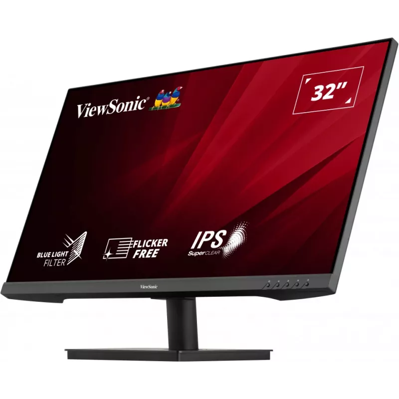 Viewsonic VA3209-MH Computer Monitor 81,3 cm (32 Zoll) 1920 x 1080 Pixel Full HD Schwarz