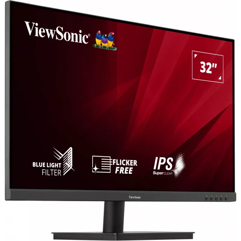 Viewsonic VA3209-MH Computer Monitor 81,3 cm (32 Zoll) 1920 x 1080 Pixel Full HD Schwarz