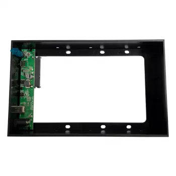 HDD/SSD-Gehäuse LC-Power LC-35U3-C 3,5 Zoll Schwarz USB Typ-C 6 Gbit/s