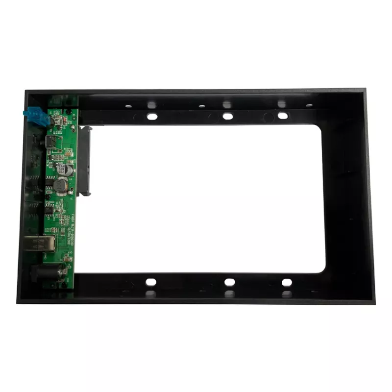 HDD/SSD-Gehäuse LC-Power LC-35U3-C 3,5 Zoll Schwarz USB Typ-C 6 Gbit/s