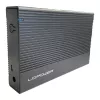HDD/SSD-Gehäuse LC-Power LC-35U3-C 3,5 Zoll Schwarz USB Typ-C 6 Gbit/s
