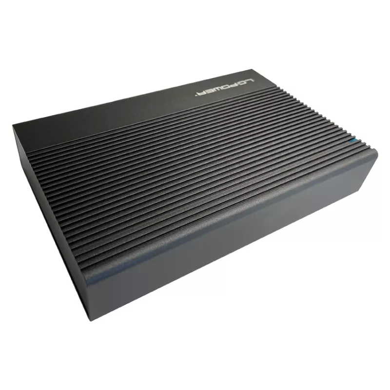 HDD/SSD-Gehäuse LC-Power LC-35U3-C 3,5 Zoll Schwarz USB Typ-C 6 Gbit/s
