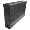 HDD/SSD-Gehäuse LC-Power LC-35U3-C 3,5 Zoll Schwarz USB Typ-C 6 Gbit/s