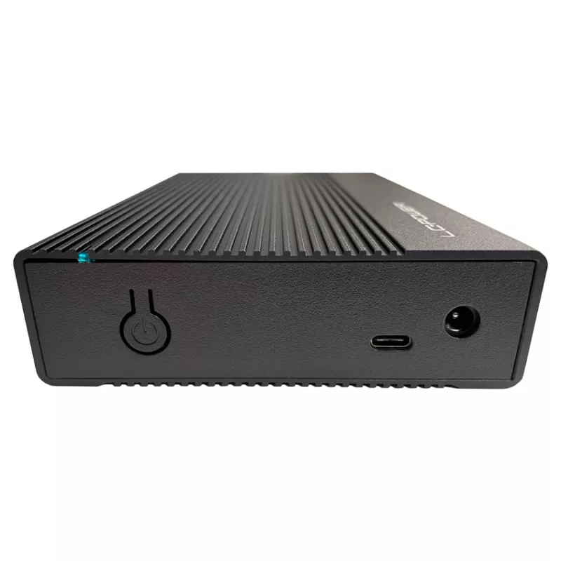 HDD/SSD-Gehäuse LC-Power LC-35U3-C 3,5 Zoll Schwarz USB Typ-C 6 Gbit/s