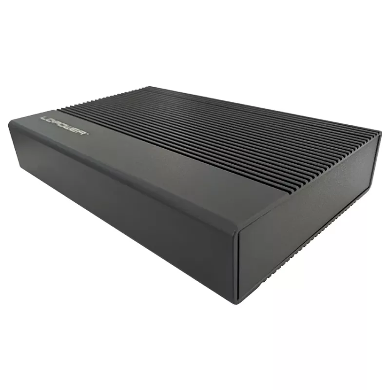 HDD/SSD-Gehäuse LC-Power LC-35U3-C 3,5 Zoll Schwarz USB Typ-C 6 Gbit/s