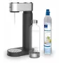 Carbonator Philips Kunststoff Schwarz 1L PET Flasche