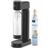 Carbonator Philips Kunststoff Schwarz 1L PET Flasche
