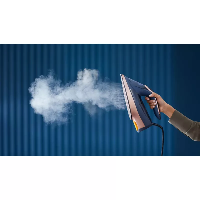 Dampfbügeleisen Philips Azur 8000 Series DST8050/20 — 3000 W, 0,35 L, SteamGlide Elite-Sohle, 85 g/min Dauerdampf, 260 g/min Boost