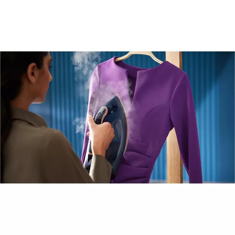 Dampfbügeleisen Philips Azur 8000 Series DST8050/20 — 3000 W, 0,35 L, SteamGlide Elite-Sohle, 85 g/min Dauerdampf, 260 g/min Boost