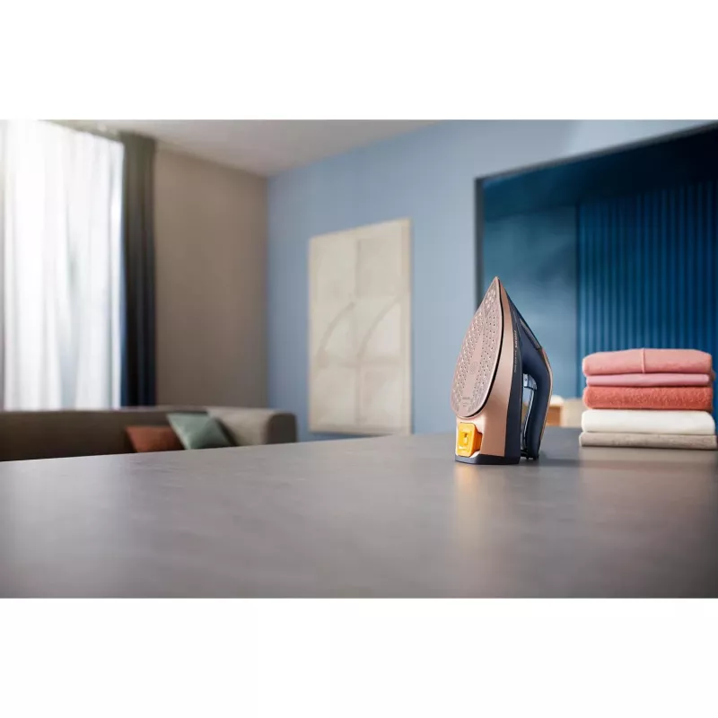 Dampfbügeleisen Philips Azur 8000 Series DST8050/20 — 3000 W, 0,35 L, SteamGlide Elite-Sohle, 85 g/min Dauerdampf, 260 g/min Boost