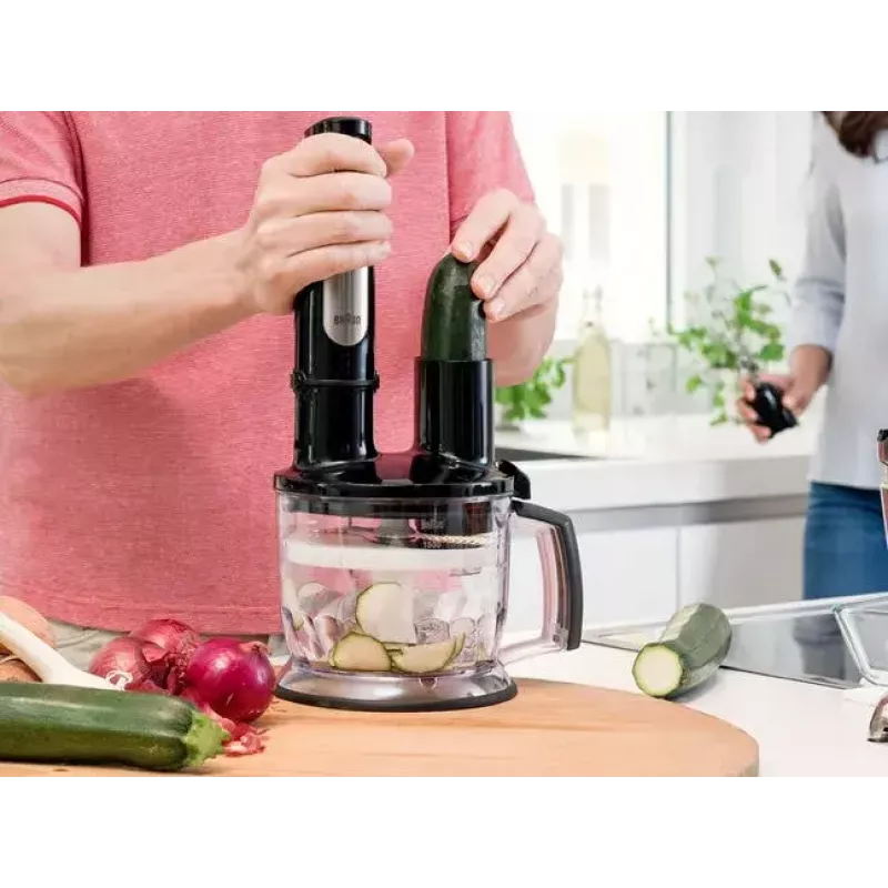 Braun MultiQuick 7 MQ 7075X 1,5 L Standmixer 1000 W Schwarz