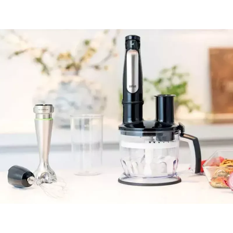 Braun MultiQuick 7 MQ 7075X 1,5 L Standmixer 1000 W Schwarz
