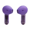 JBL Tune Flex Ghost Edition Headset True Wireless Stereo (TWS) In-Ear Kopfhörer für Anrufe/Musik Bluetooth Lila, Transluzent