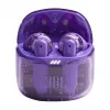 JBL Tune Flex Ghost Edition Headset True Wireless Stereo (TWS) In-Ear Kopfhörer für Anrufe/Musik Bluetooth Lila, Transluzent