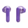 JBL Tune Flex Ghost Edition Headset True Wireless Stereo (TWS) In-Ear Kopfhörer für Anrufe/Musik Bluetooth Lila, Transluzent