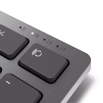 Tastatur DELL KB700 Office Bluetooth QWERTY US International Grau