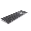 Tastatur DELL KB700 Office Bluetooth QWERTY US International Grau