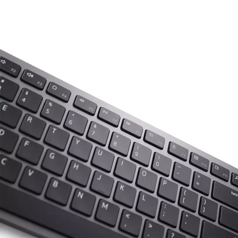 Tastatur DELL KB700 Office Bluetooth QWERTY US International Grau