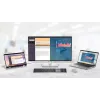 Tastatur DELL KB700 Office Bluetooth QWERTY US International Grau