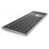 Tastatur DELL KB700 Office Bluetooth QWERTY US International Grau