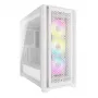 PC-Gehäuse Corsair iCUE 5000D RGB Airflow Midi-Tower Weiß