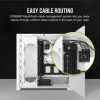 PC-Gehäuse Corsair iCUE 5000D RGB Airflow Midi-Tower Weiß