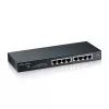 Zyxel GS1900-8 Managed L2 Gigabit Ethernet (10/100/1000) Schwarz