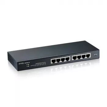 Zyxel GS1900-8 Managed L2 Gigabit Ethernet (10/100/1000) Schwarz