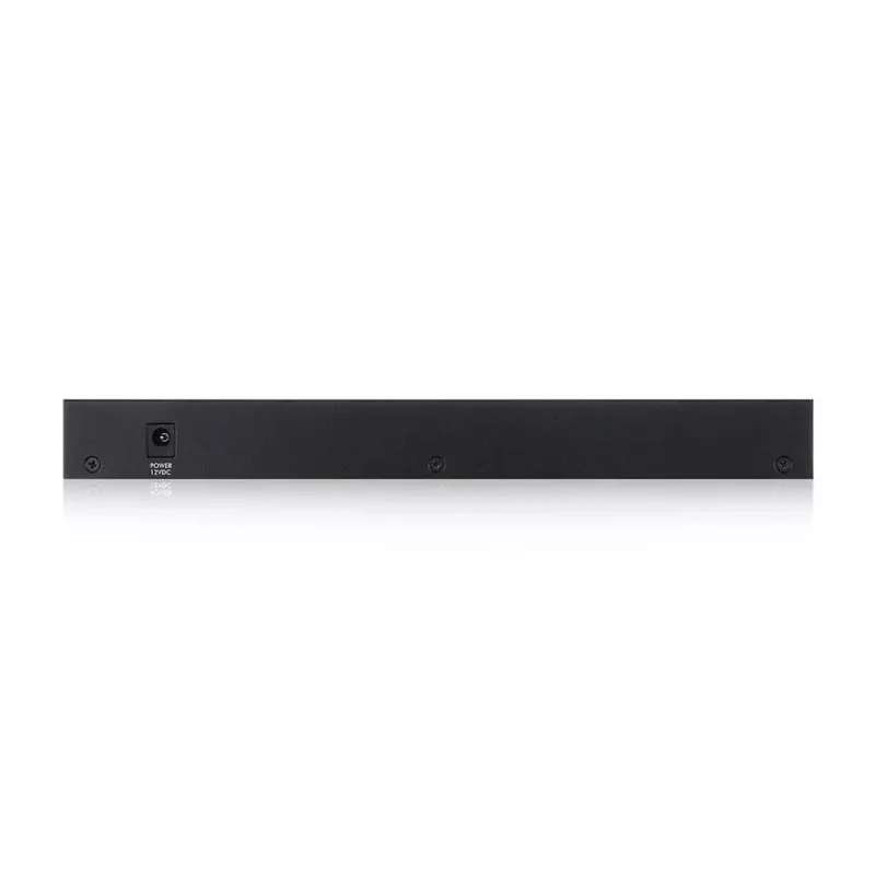 Zyxel GS1900-8 Managed L2 Gigabit Ethernet (10/100/1000) Schwarz