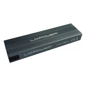 LC-POWER SSD-Gehäuse - M.2 LC-M2-C-MULTI-3 Lc-power USB3.2 M.2-SSD-Gehäuse (NVMe & SATA)