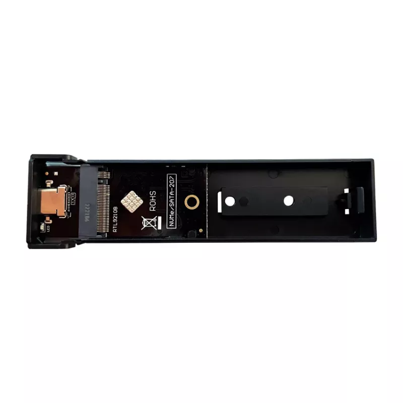 LC-POWER SSD-Gehäuse - M.2 LC-M2-C-MULTI-3 Lc-power USB3.2 M.2-SSD-Gehäuse (NVMe & SATA)