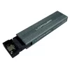 LC-POWER SSD-Gehäuse - M.2 LC-M2-C-MULTI-3 Lc-power USB3.2 M.2-SSD-Gehäuse (NVMe & SATA)