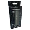 LC-POWER SSD-Gehäuse - M.2 LC-M2-C-MULTI-3 Lc-power USB3.2 M.2-SSD-Gehäuse (NVMe & SATA)