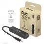 CLUB3D USB Gen2 Type-C auf HDMI™ 8K60Hz oder 4K120Hz HDR10+ mit DSC1.2 mit Power Delivery 3.0 Aktiver Adapter M/F
