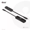 CLUB3D USB Gen2 Type-C auf HDMI™ 8K60Hz oder 4K120Hz HDR10+ mit DSC1.2 mit Power Delivery 3.0 Aktiver Adapter M/F