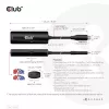 CLUB3D USB Gen2 Type-C auf HDMI™ 8K60Hz oder 4K120Hz HDR10+ mit DSC1.2 mit Power Delivery 3.0 Aktiver Adapter M/F