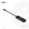 CLUB3D USB Gen2 Type-C auf HDMI™ 8K60Hz oder 4K120Hz HDR10+ mit DSC1.2 mit Power Delivery 3.0 Aktiver Adapter M/F