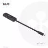 CLUB3D USB Gen2 Type-C auf HDMI™ 8K60Hz oder 4K120Hz HDR10+ mit DSC1.2 mit Power Delivery 3.0 Aktiver Adapter M/F