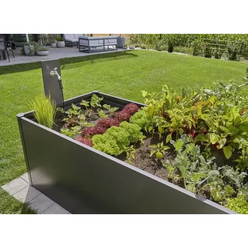 Mikro-Tropf-Bewässerungsset Gardena 13455-20 Schlauchlänge 15 m Schwarz Grün