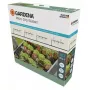 Mikro-Tropf-Bewässerungsset Gardena 13455-20 Schlauchlänge 15 m Schwarz Grün