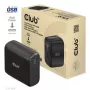 CLUB3D Reiseladegerät 100 Watt GaN-Technologie, USB-IF TID zertifiziert, Einzelanschluss USB Type-C, Power Delivery(PD) 3.0 Unterstützung