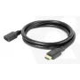 CLUB3D Ultra High Speed HDMI Verlängerungskabel 4K120Hz 8K60Hz 48Gbps M/F 1 m / 3,28 ft 30AWG