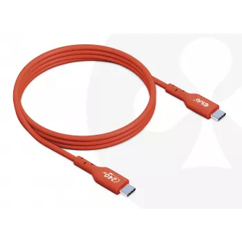 CLUB3D USB2 Type-C bidirektionales USB-IF-zertifiziertes Kabel für Daten 480Mb, PD 240W(48V/5A) EPR M/M 1m / 3.23 ft