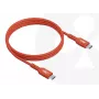 CLUB3D USB2 Type-C bidirektionales USB-IF-zertifiziertes Kabel für Daten 480Mb, PD 240W(48V/5A) EPR M/M 1m / 3.23 ft