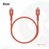 CLUB3D USB2 Type-C bidirektionales USB-IF-zertifiziertes Kabel für Daten 480Mb, PD 240W(48V/5A) EPR M/M 1m / 3.23 ft