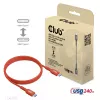 CLUB3D USB2 Type-C bidirektionales USB-IF-zertifiziertes Kabel für Daten 480Mb, PD 240W(48V/5A) EPR M/M 1m / 3.23 ft