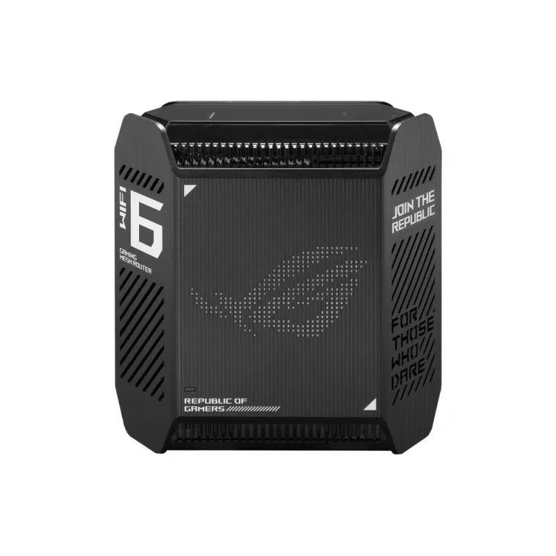 ASUS ROG Rapture GT6 AX10000 AiMesh 1 Pack Tri-Band (2,4 GHz / 5 GHz / 5 GHz) Wi-Fi 6 (802.11ax) Schwarz 4 intern