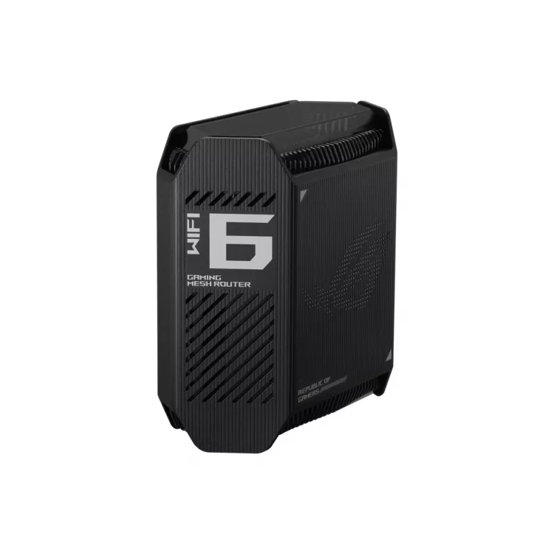 ASUS ROG Rapture GT6 AX10000 AiMesh 1 Pack Tri-Band (2,4 GHz / 5 GHz / 5 GHz) Wi-Fi 6 (802.11ax) Schwarz 4 intern