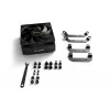 Air cooler be quiet! Pure Rock LP 9.2 cm Black 2500 RPM Rifle bearing